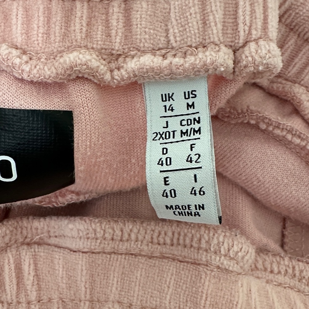 Adidas Originals x J KOO velour ruffle track pants size M - Picture 12 of 13